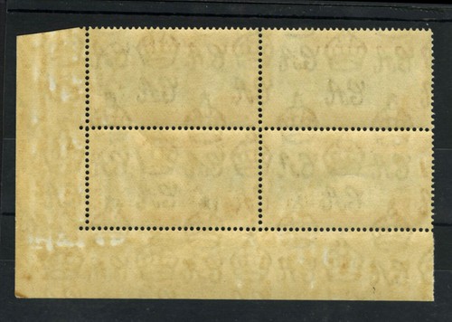 M1427 Ascension 1938 SG41 - 2d black & red-orange, corner PLATE block of 4. - Picture 2 of 2