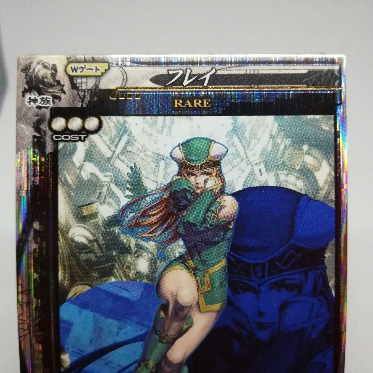 ヴァルキリープロファイル VALKYRIE PROFILE キラカード 0101 ヴァルキリープロファイル VALKYRIE PROFILE キラカード 0101