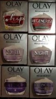 olay regenerist whip night recovery cream