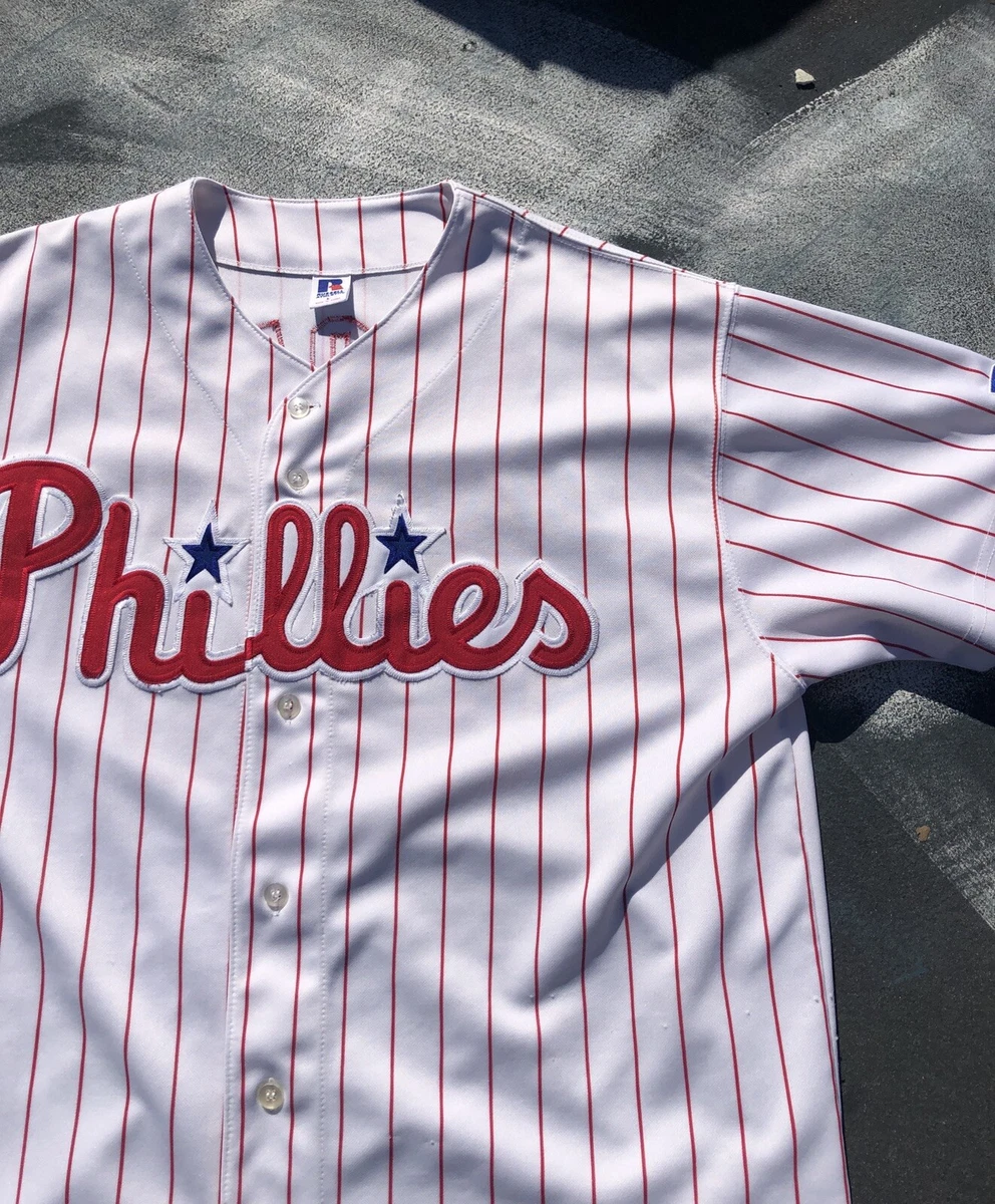 MLB OLD phillies uniform XL