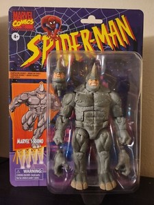 Marvel Legends Retro Rhino | eBay