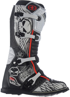 No Fear Attack Motocross MX Enduro Stiefel Farbe: Energy