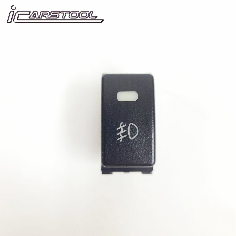 For 2007-2011 Nissan Versa Fog Light On/Off Push Switch Button Red LED Indicator