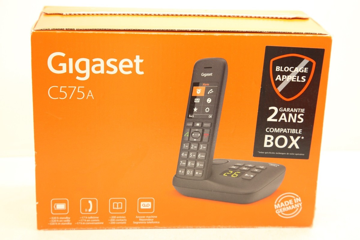 Teléfono Inalámbrico Contestador De Orange Fijo Gigaset C575a