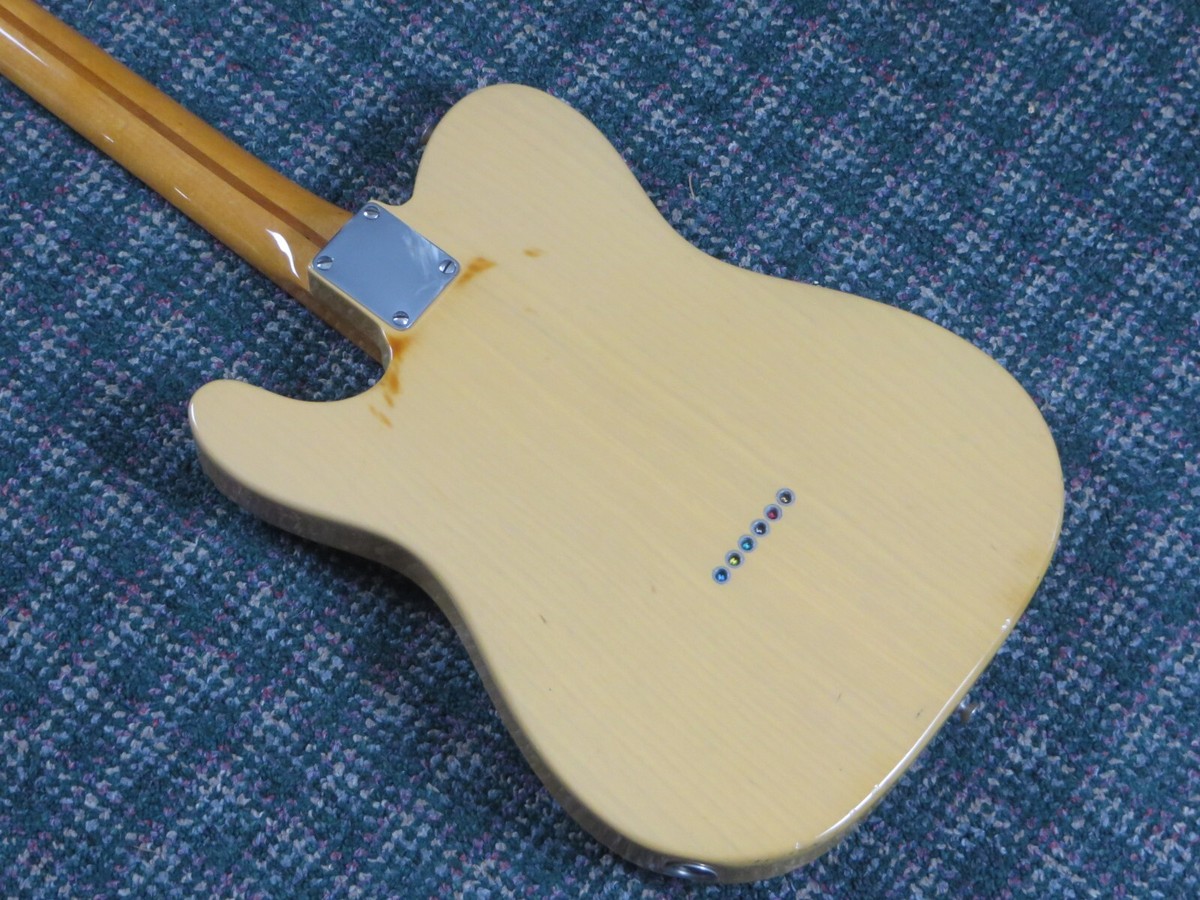 1988 Fender American Vintage 52 Tele Reissue Blonde! w