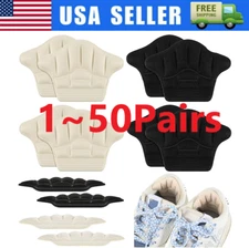 Heel Grips for Loose Shoes Heel Cushion Pads No-Slip Shoe Inserts Half Wholesale