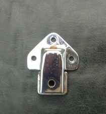 Mg Mgb Mgc Chrome Top Frame Tonneau Bow Socket