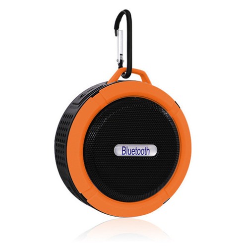 Waterproof Wireless Mini Car Bluetooth Shower Music Speaker Handsfree Portable - Photo 10 sur 12