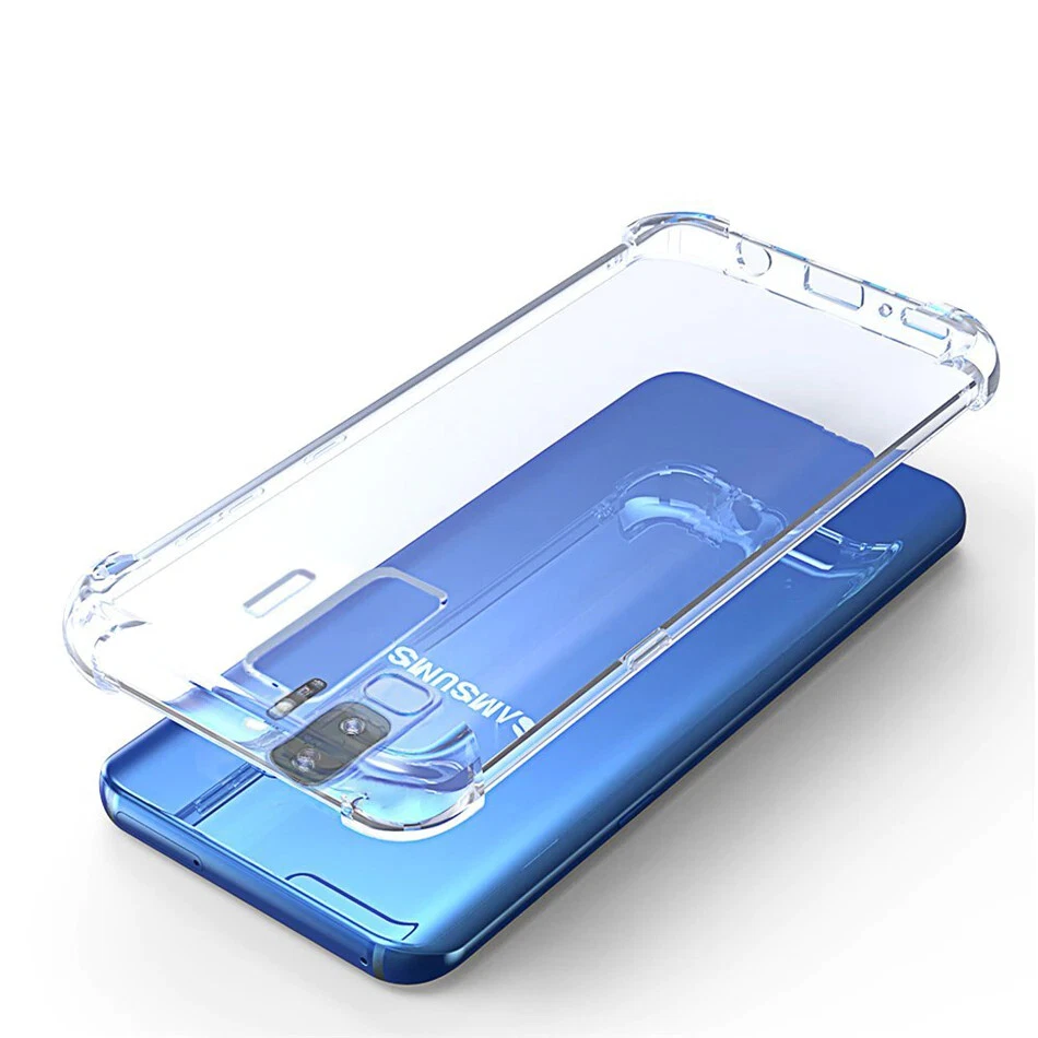 Samsung S10 Plus Clear Case Galaxy Note 10 Plus 5G A9 Shockproof Belt Loop Pouch - Image 2 of 4