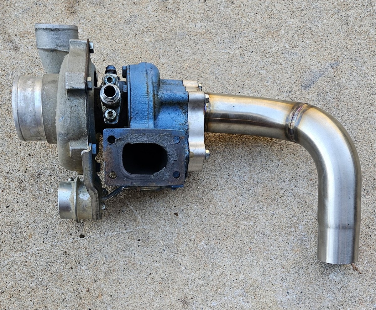 GARRETT A/R60 M24 ターボ　15タービン GARRETT A/R60 M24 ターボ 15タービン - メルカリ