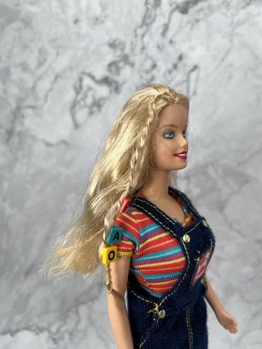 Poup&eacute;e Barbie 2000 - FAO Fun noir &eacute;dition sp&eacute;ciale poup&eacute;e - Photo 6/9