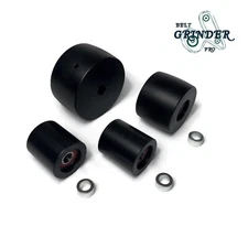 Belt Grinder 2"x72" Polyacetal (Delrin) Whee 4"Drive 5/8" bore 3" track 2" Idler