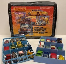Lot Of 24 Mostly Matchbox Cars With Matchbox Case, Lesney, England