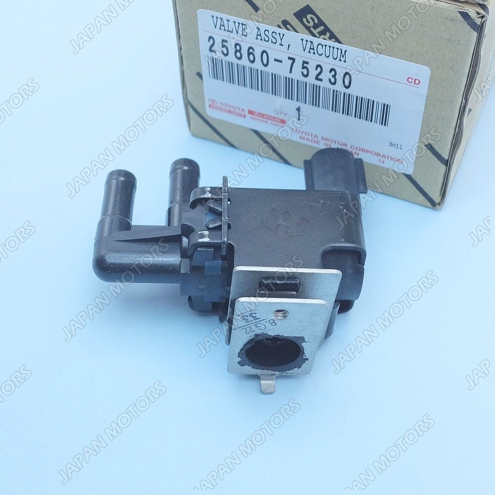 TOYOTA Genuine TACOMA 4RUNNER Vacuum Switching 25860-75230 TOYOTA Genuine TACOMA 4RUNNER Vacuum Switching 25860-75230