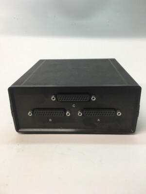 BLACK BOX ABC SWITCH. TWO POSITION SWITCH SW018B-FFF | eBay