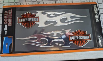 Harley Davidson Motorcycles Bike Truck Accessories Emblem Sticker 3d Decal Badge