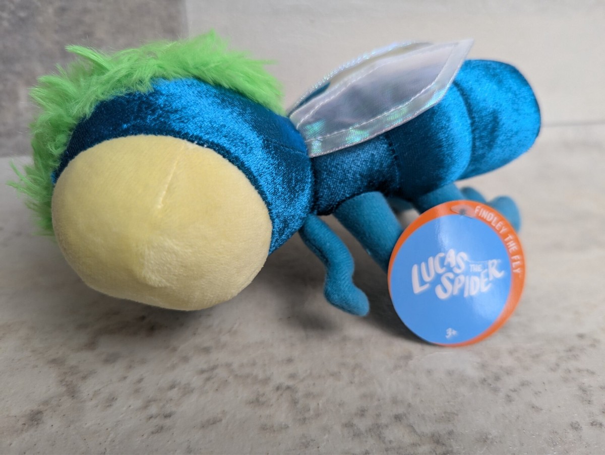Lucas The Spider Combo Puzzle, Book, Findley The Fly Plush