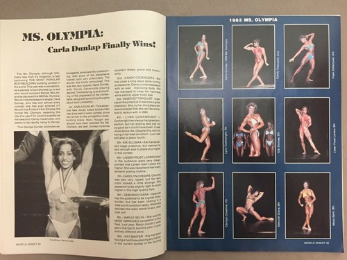 Muscle Digest Bodybuilding Fitness Magazine / Steve Romanelli / 06-84 - Picture 6 of 9