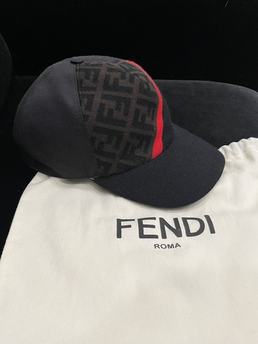FENDI 麦わら帽子 FFロゴデザイン FENDI 麦わら帽子 FFロゴデザイン