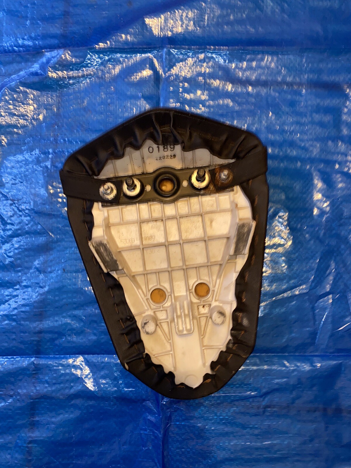 2009-2017 KAWASAKI NINJA ZX6R ZX600R OEM REAR BACK PASSENGER TANDEM SEAT PAD