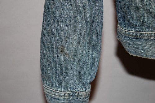 Nudie Jeans Vintage Rust Conny Distressed Denim Jacket Medium - Bild 4 von 11