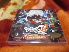 PERSONA SoundTrack CD MEGAMI TENSEI Persona Q2 New Cinema Labyrinth 3cd set