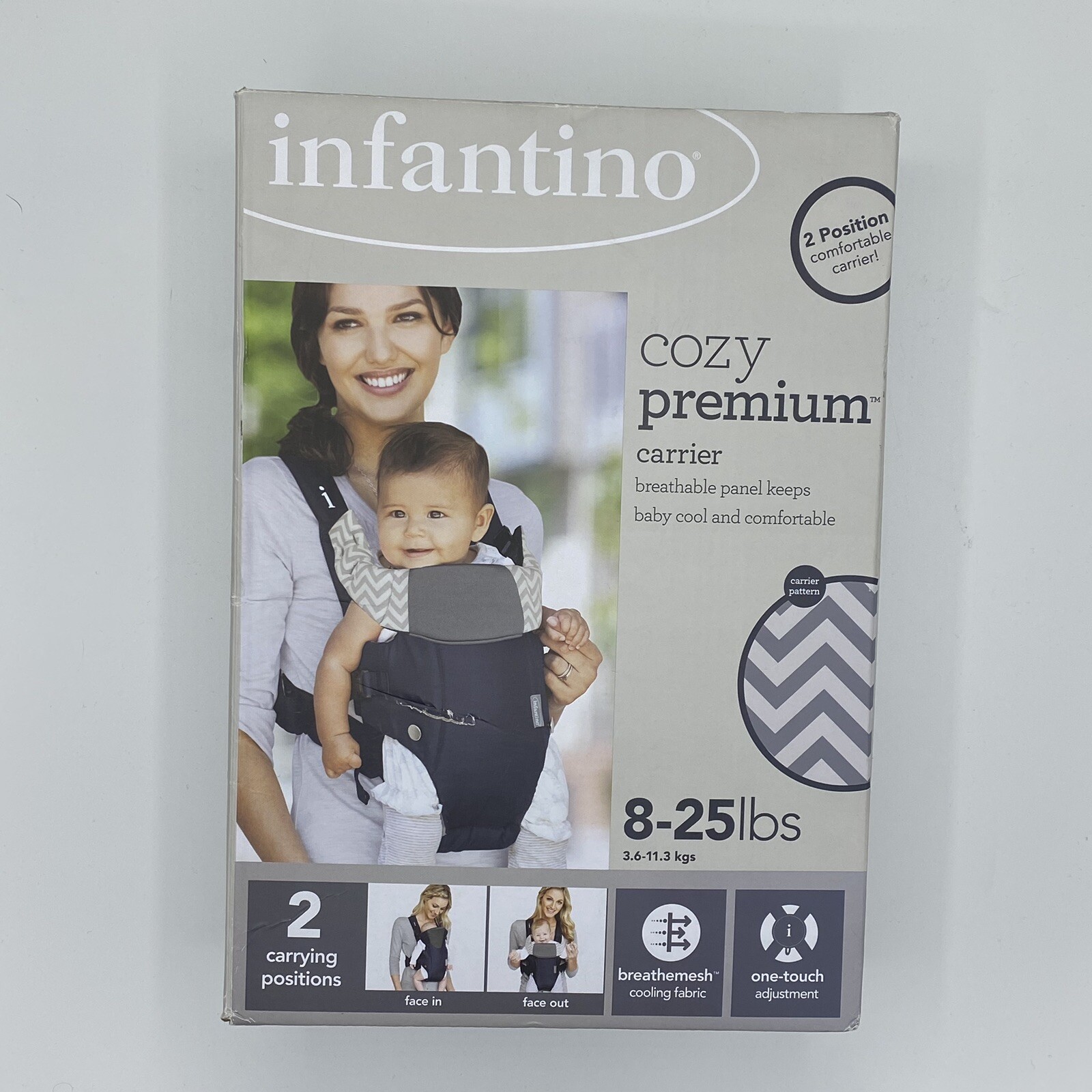 infantino baby carrier cozy premium