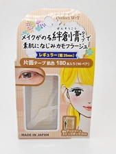 [US Seller] Perfect W•T Double Eyelid Tape Nude 25mm 180pcs New Japan Import