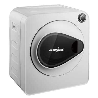 Wäschetrockner GB405 830W elektrischer Trockner für Kleidung 5 Programme 3 KG