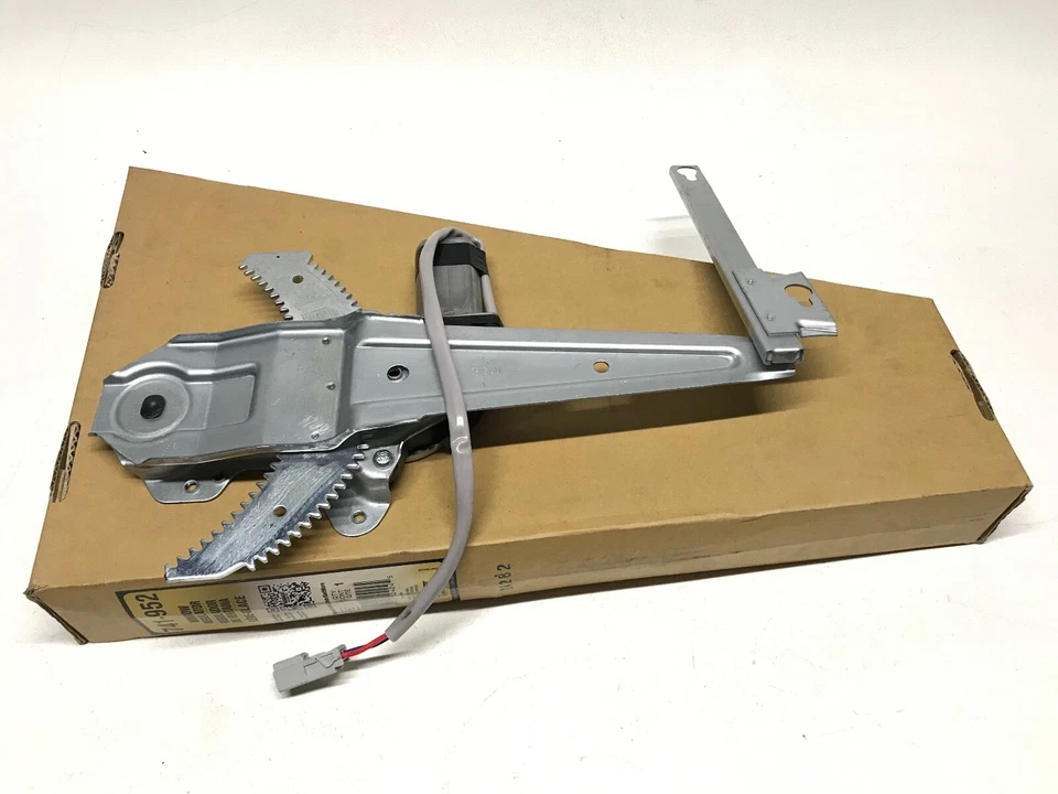 Conjunto de motor y regulador de ventana eléctrica trasero izquierdo Dorman se adapta a 97-01 Honda CR-V Foto 2 de 3