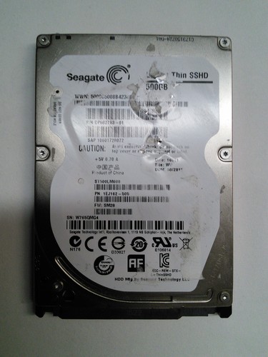 SATA 500GB Seagate Hybrid ST500LM000