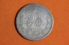 ESTATE FIND 1919 - MEXICO 50 CENTAVOS COIN! #K30883 — photo 1