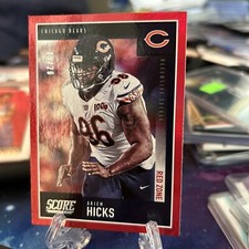 AKiem HICKS 2020 Score Red Zone SP / 20 CHICAGO BEARS