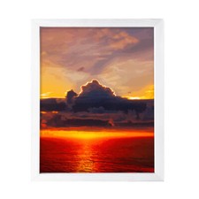 Designs ByLITA Heavenly Ocean Sunset, Wall Print Art  Old Masterpieces