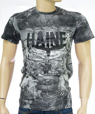 ELEVEN PARIS Herren T-Shirt Haine Modell T Shirt AINE Oversized 14F1LT007