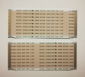 Philips TV LVDS Flachbandkabel Flexkabel 20706 / E364134 aus 65PUS8108