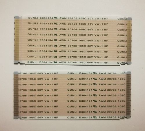 Philips TV LVDS Flachbandkabel Flexkabel 20706 / E364134 aus 65PUS8108