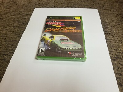 IHRA Drag Racing 2004 Microsoft Xbox new