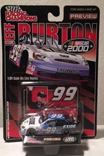 2000 1/64TH RACING CHAMPION PREVIEW  99 JEFF BURTON / EXIDE