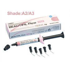 Shofu Beautifil Flow 2gm F02 Dental Fluoride Flowable Composite All Shades A2 A3
