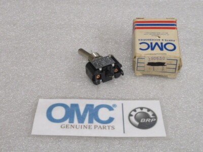 U21 Evinrude Johnson OMC 390630 0390630 Speed Selector Switch OEM New Boat Parts