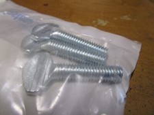 3/8"-16 x 3/4" Type B Regular Thumb Screw, No Shoulder, Zinc QTY 3