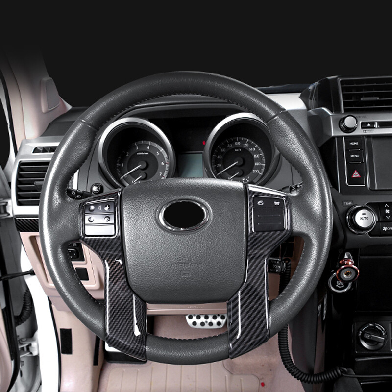 Toyota Steering Wheel Buttons