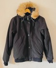 Brand New lovely Cape Heights Bomber Woman's Hooded Jacket - size SMALL