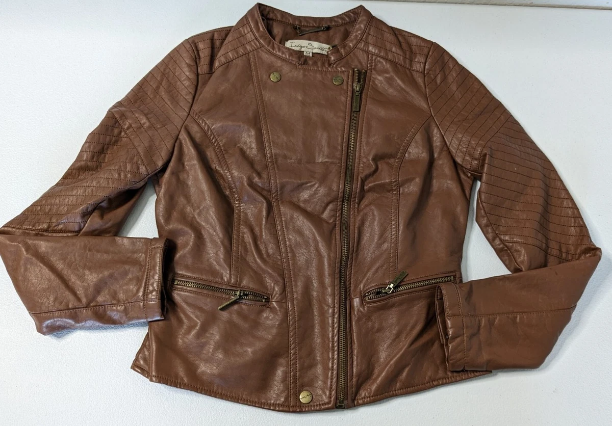 Leather jacket deals dillards