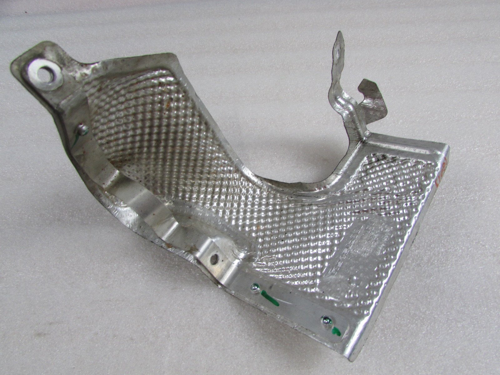 McLaren 720S, A/C Compressor Heat Shield, Used, P/N 14EA012CP