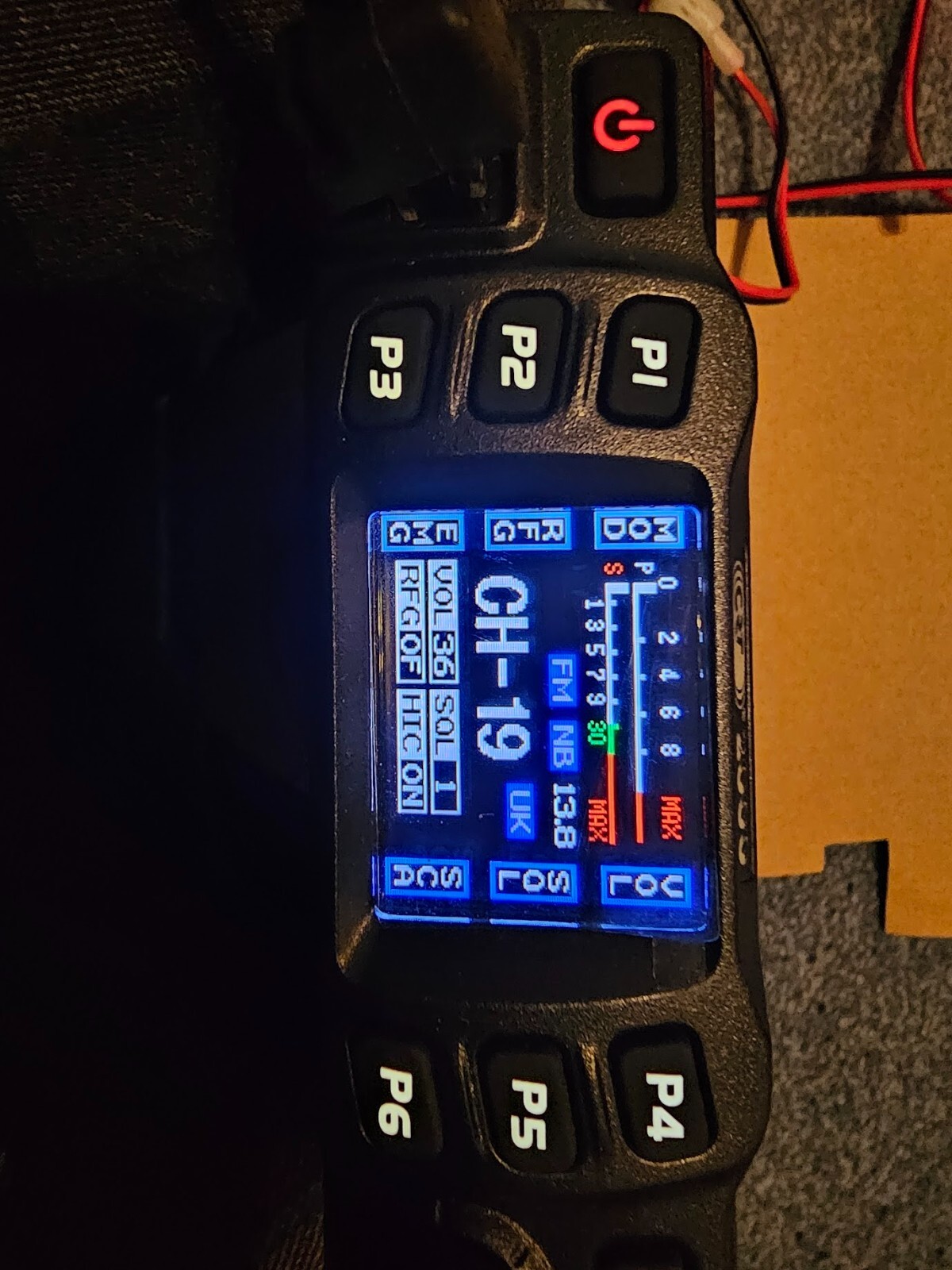 CRT 2000 multi band CB Radio. UK/EU eBay