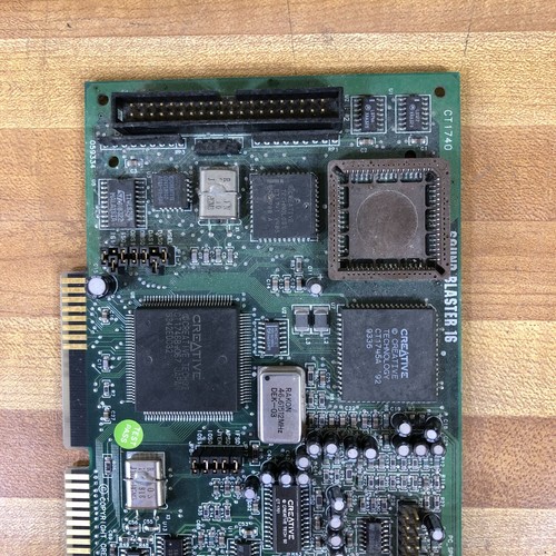 Creative Sound Blaster 16 - CT1740 ISA sound card - Afbeelding 4 van 5