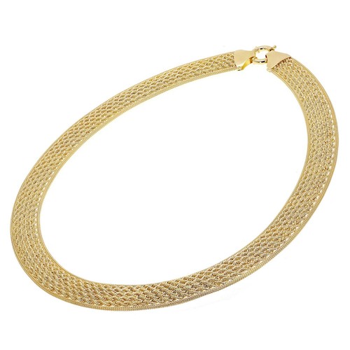 Italian 14k Yellow Gold Multi Strand 