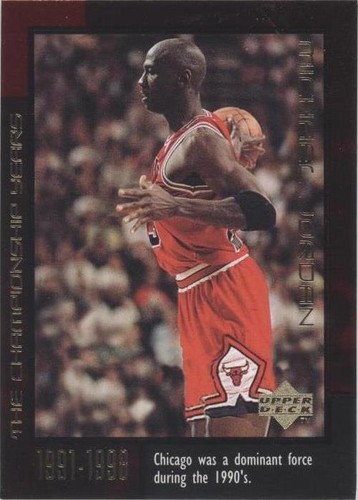 その他 upper deck 1997 Micheal Jordan series2 1997 Upper Deck Michael Jordan 
